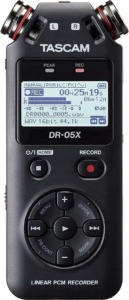 tascam dr05x