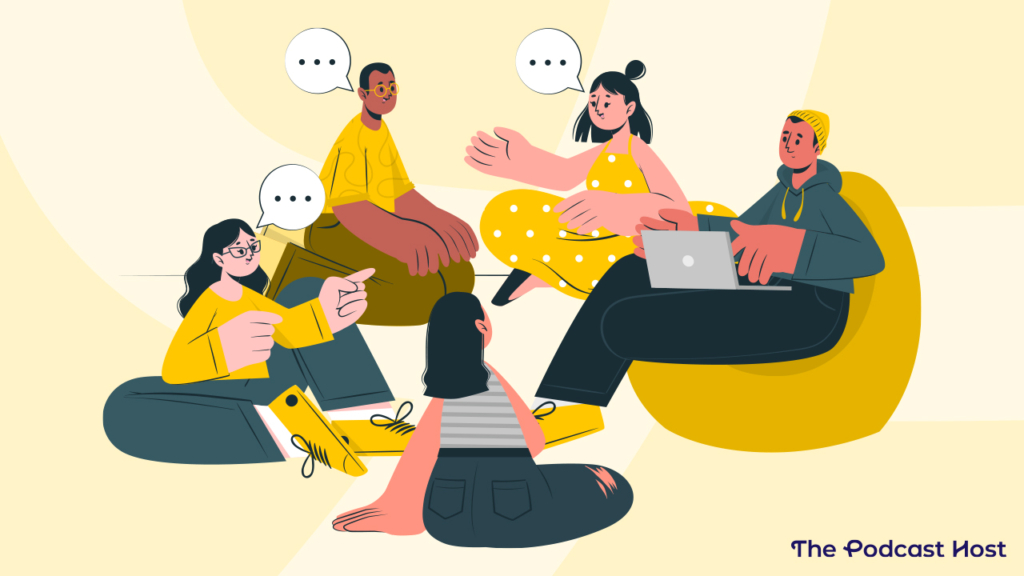 real life podcast community