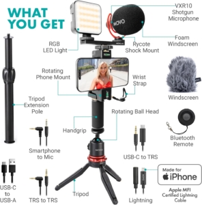 movo ivlogger pro review: what you get