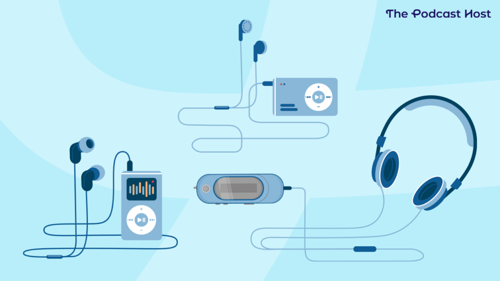 old mp3 players