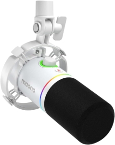 maono pd200x review (white model)