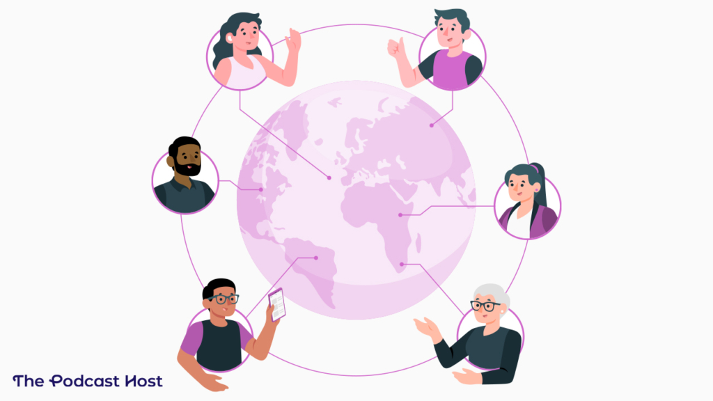Connecting With the Larger Podcasting Community