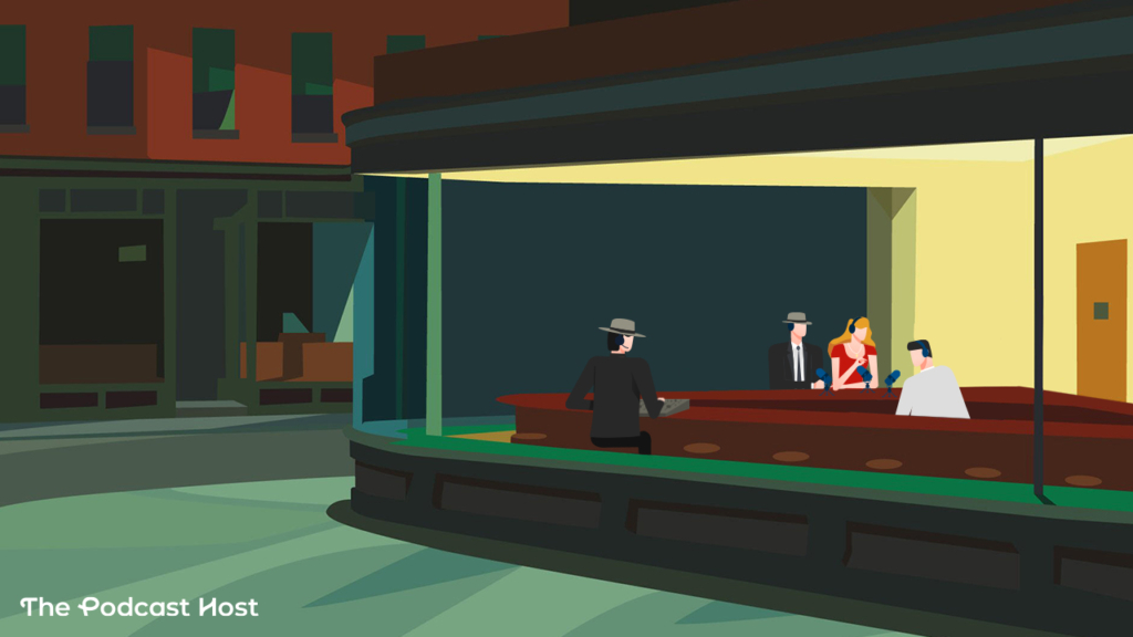 nighthawks podcasters