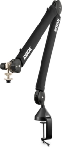 rode psa1+ podcast boom arm