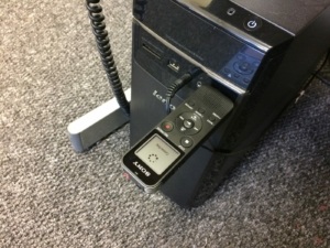 Sony ICD PX470 USB