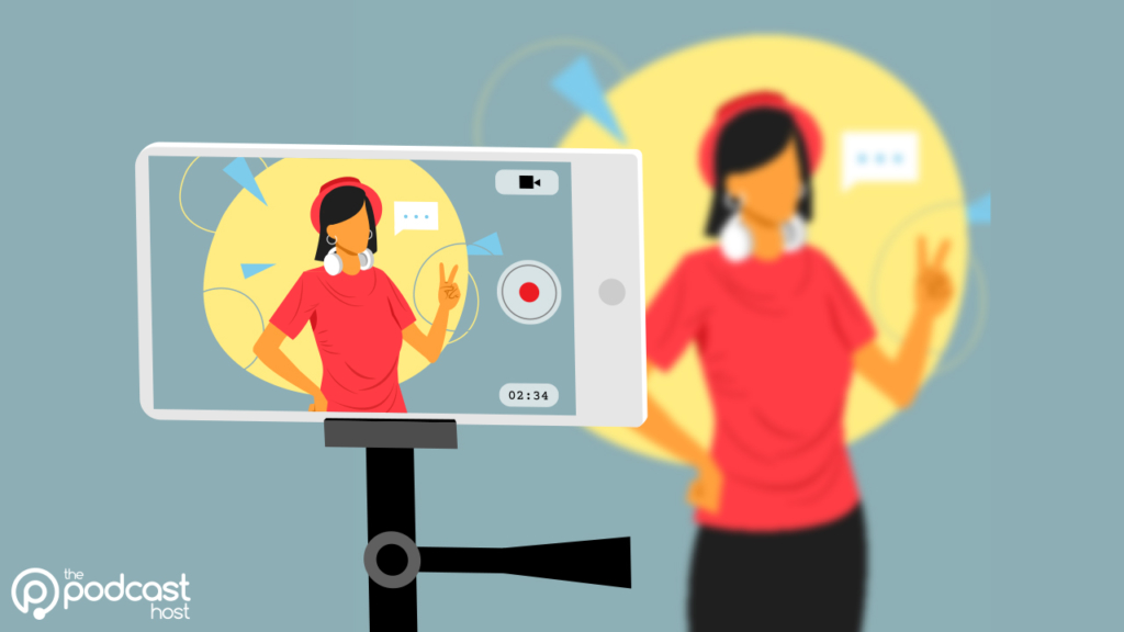 Introduce yourself and your podcast to your audience with video. 