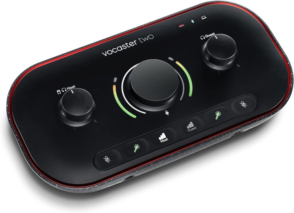 focusrite vocaster two
