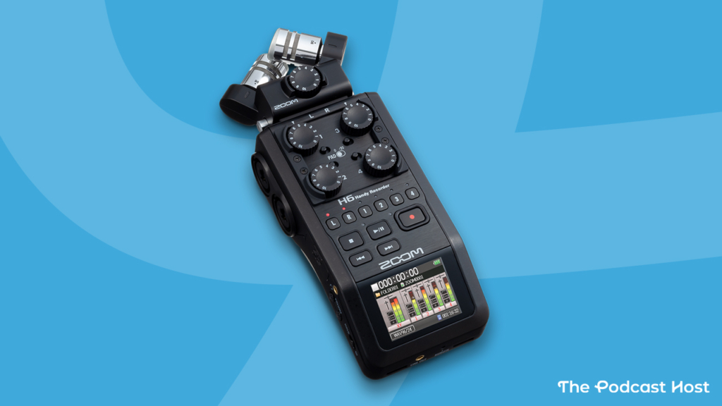 zoom h6 podcasting resource