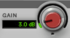 audio gain