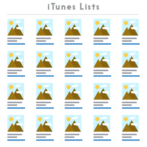 itunes podcast rankings