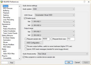 Voicemeeter Skype