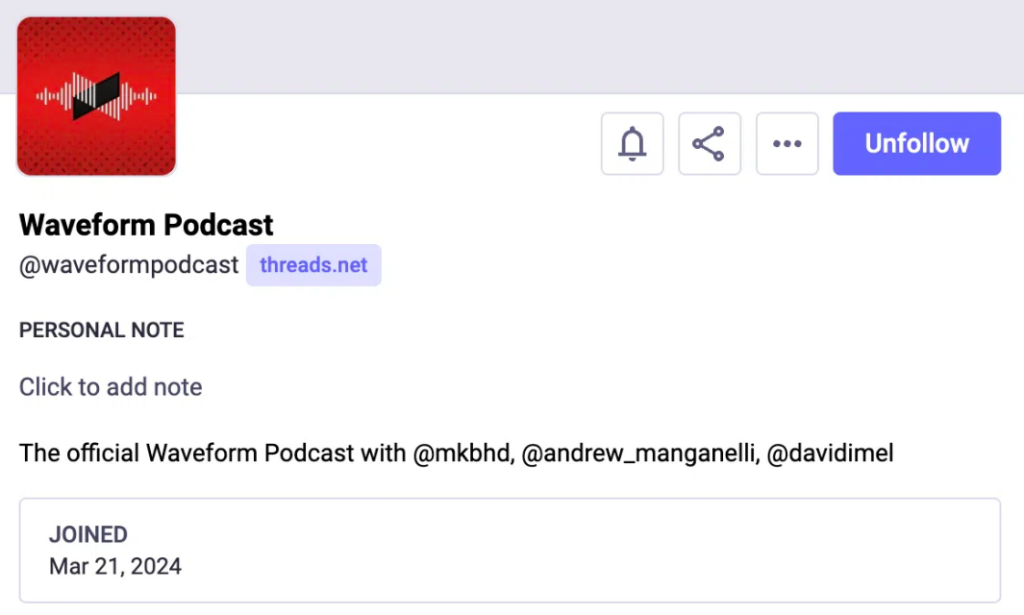 waveform podcast